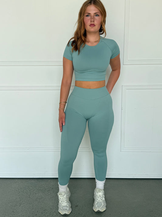 LUXE SAGE LEGGINGS