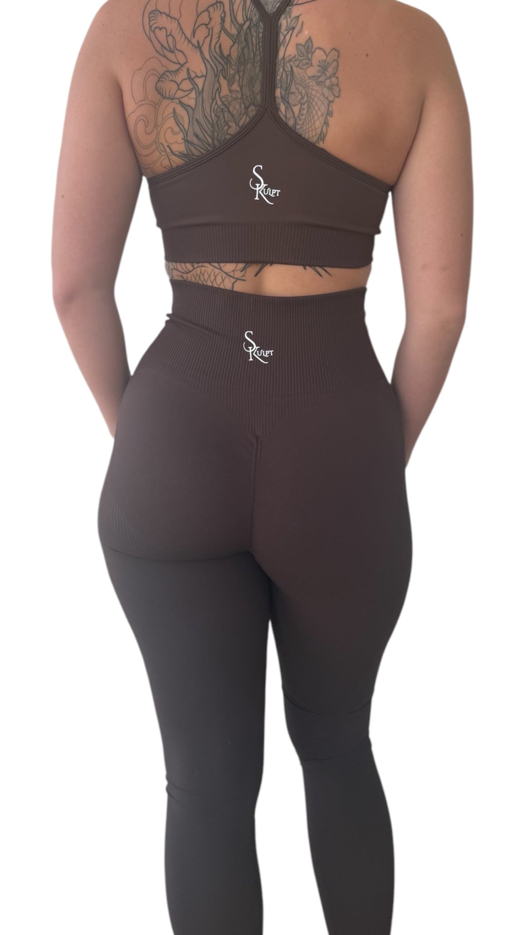 Seamless Leggings - Espresso