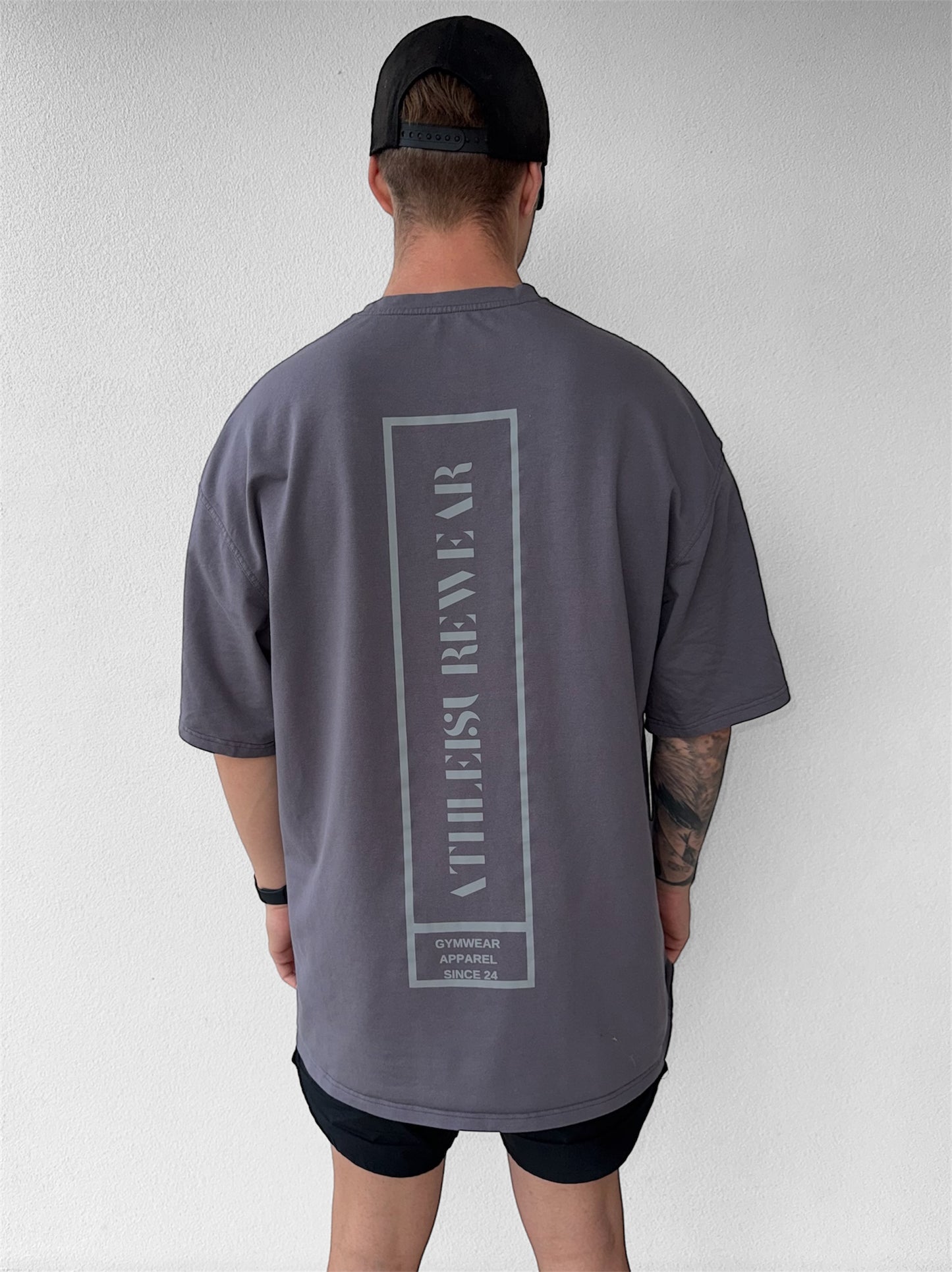 MENS OVERSIZED TEE