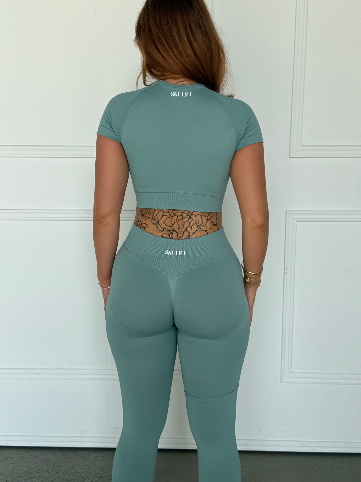 LUXE SAGE LEGGINGS