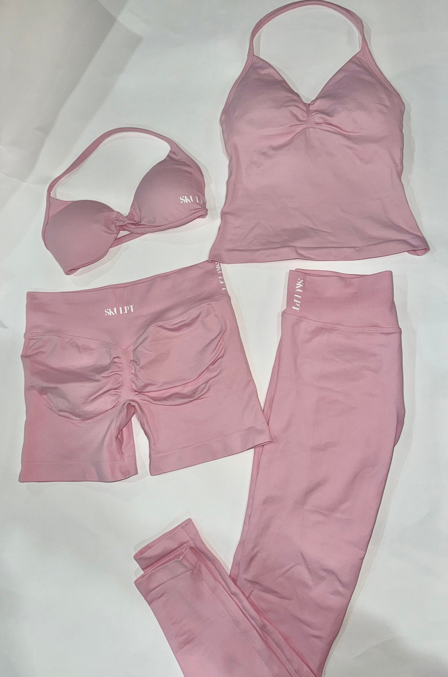LUXE HALTER - PINK