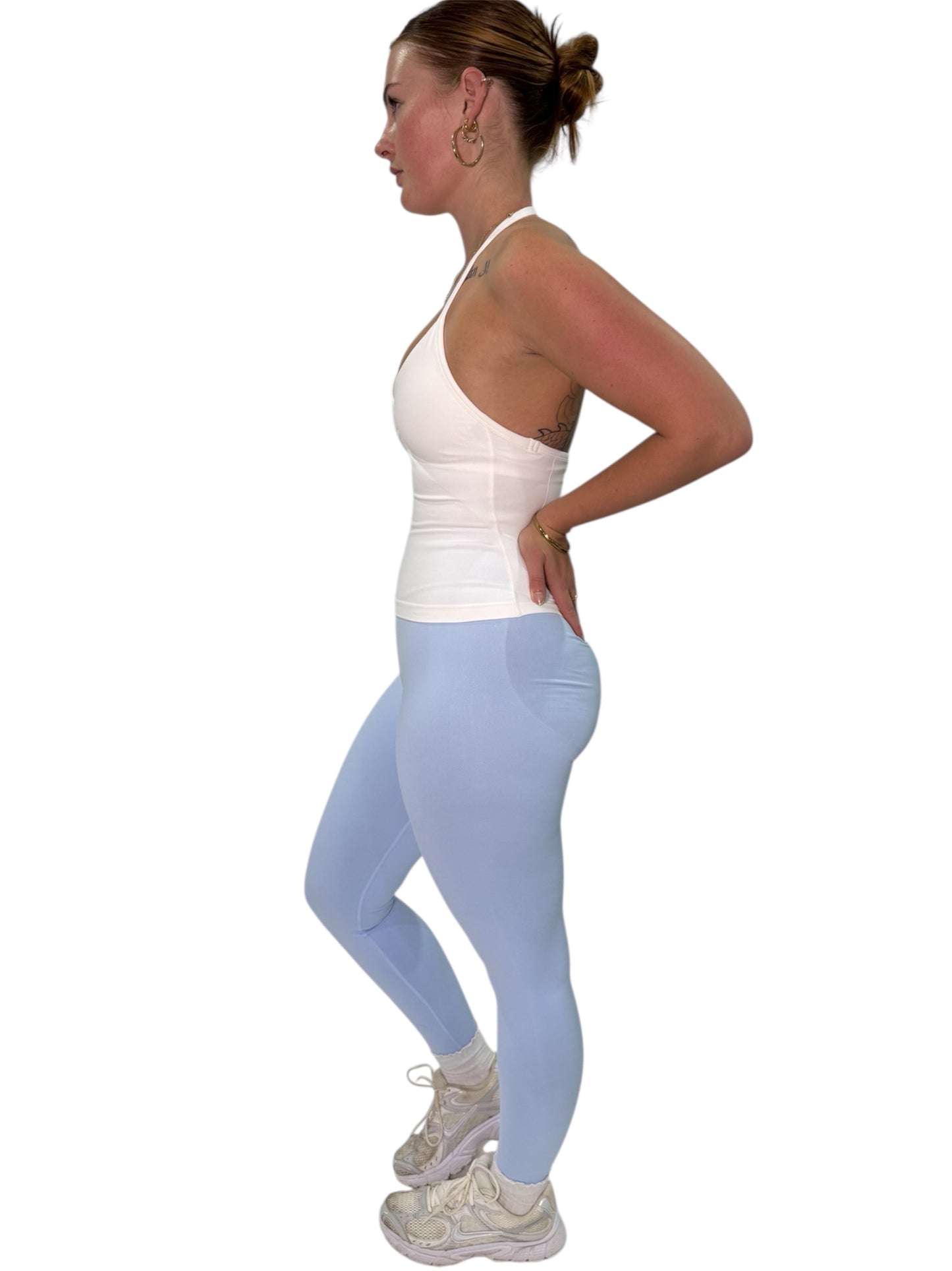 LUXE - SKYE BLUE - LEGGINGS
