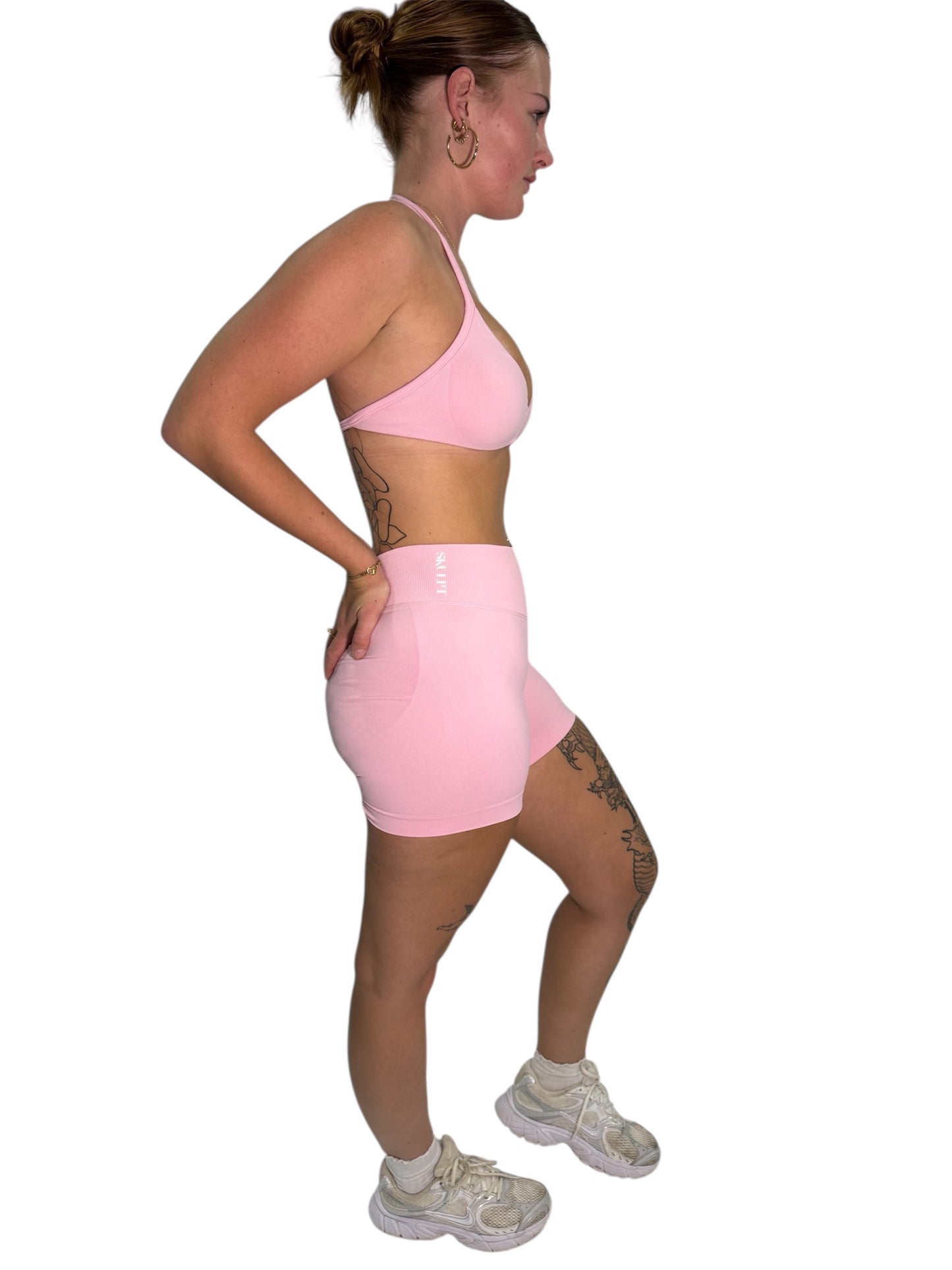 LUXE HALTER - PINK