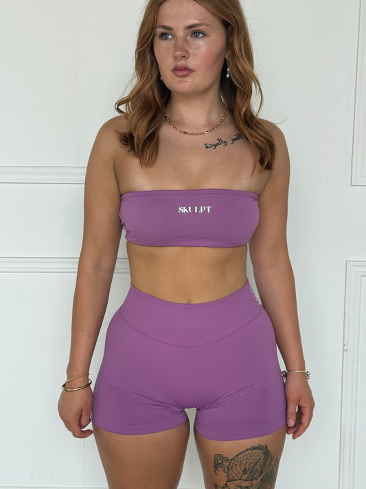 Luxe Lilac Shorts