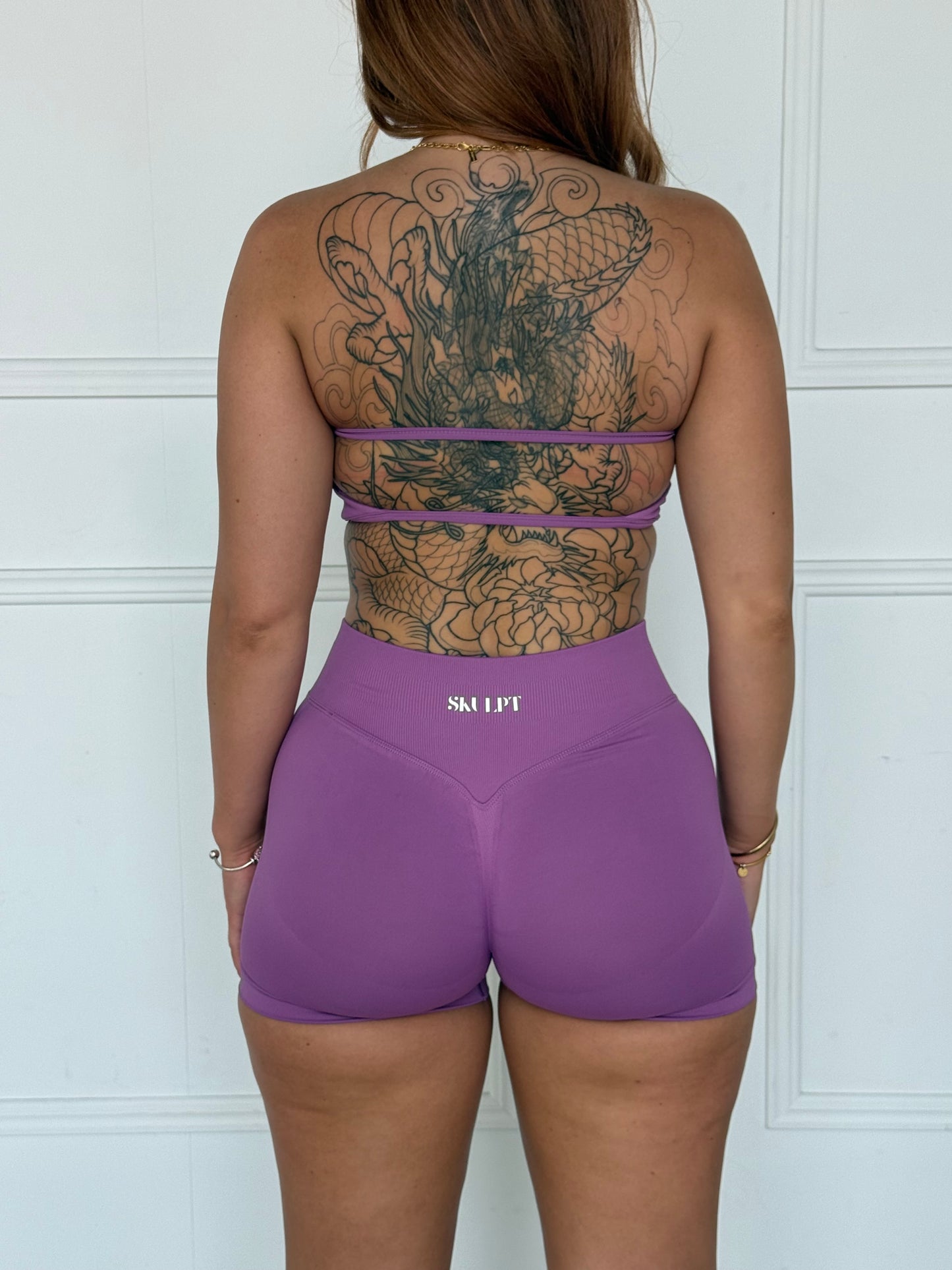 Luxe Lilac Shorts