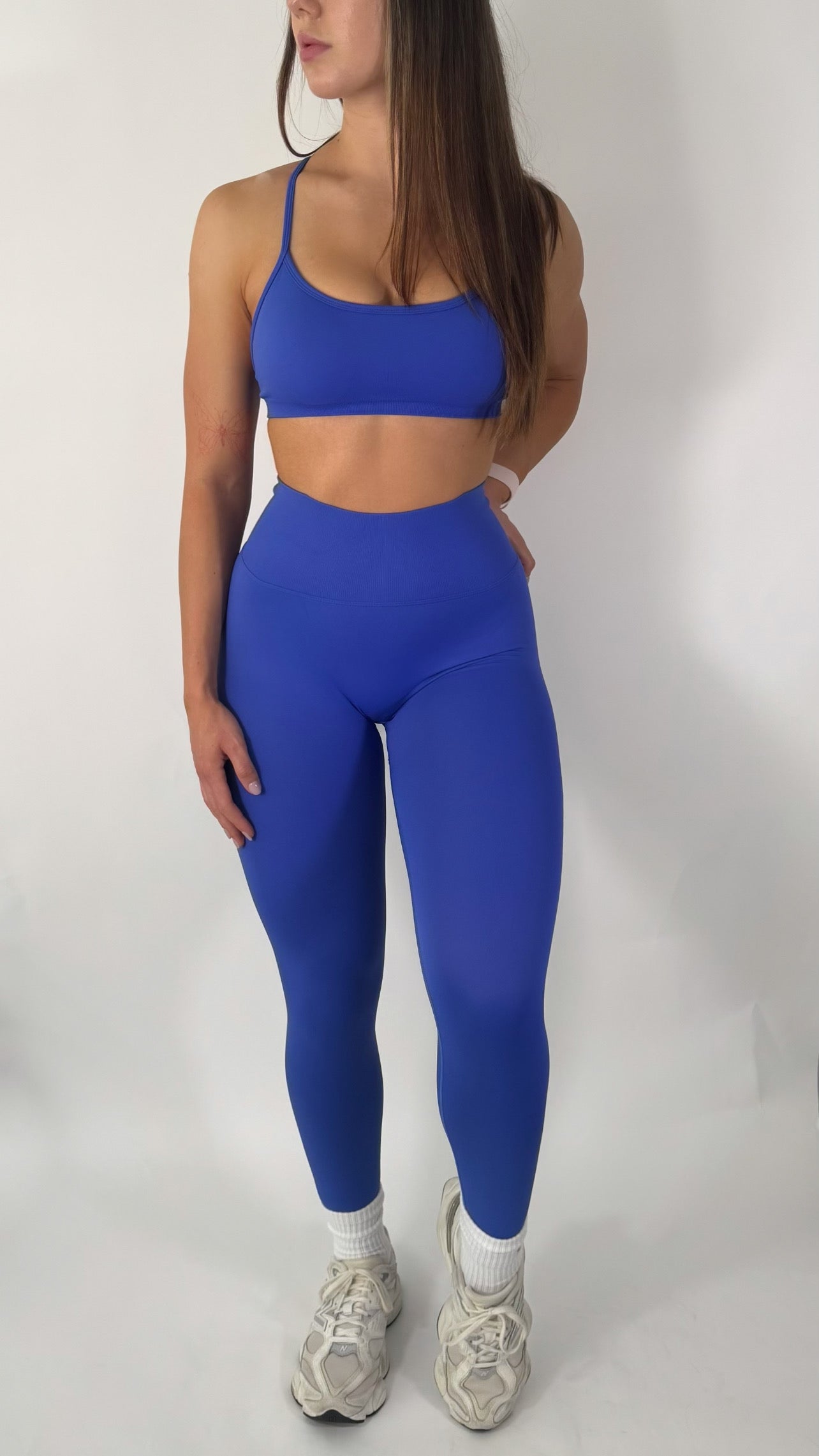 ROYAL BLUE SKULPT LEGGINGS