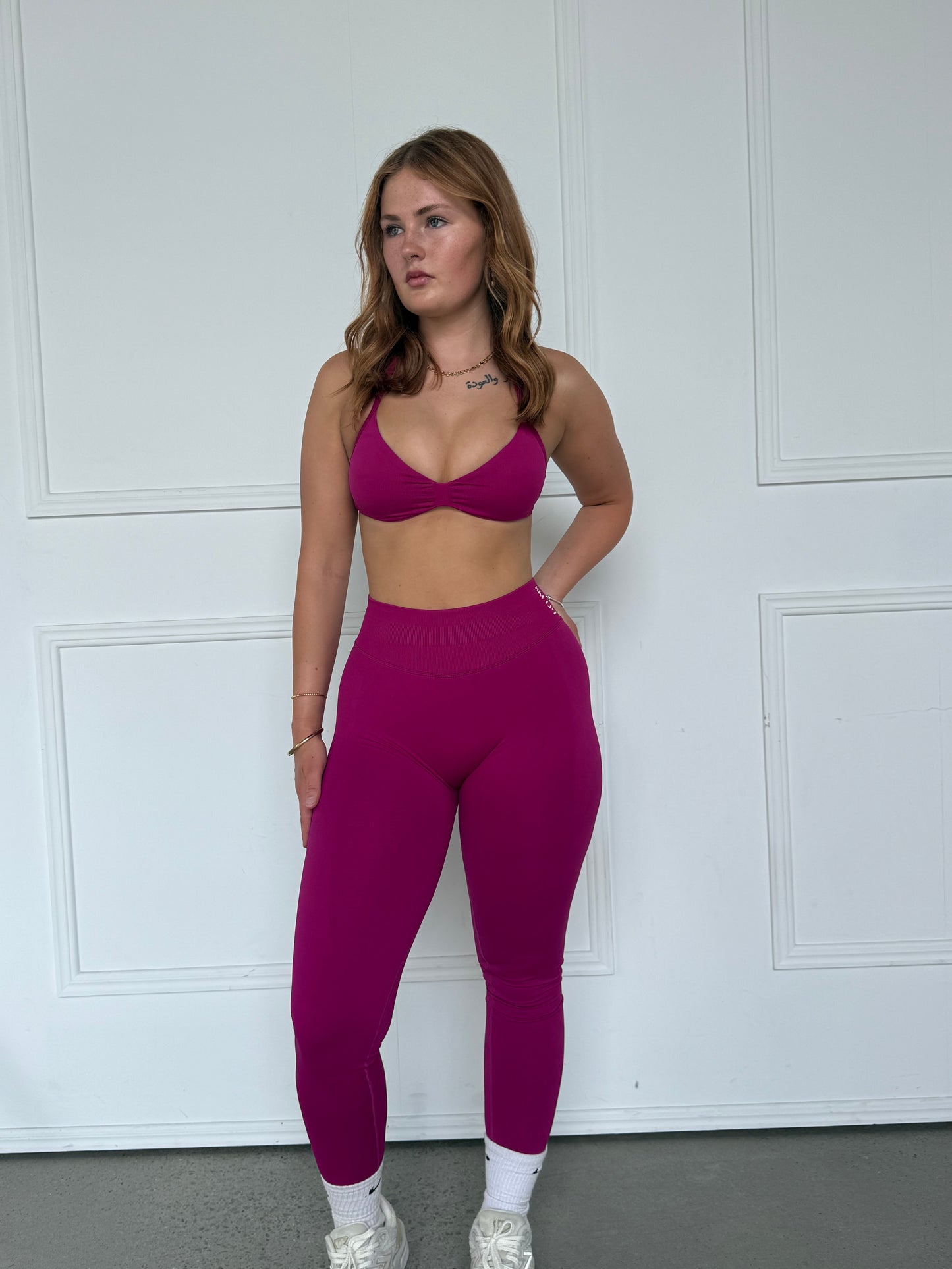 Luxe Berry leggings