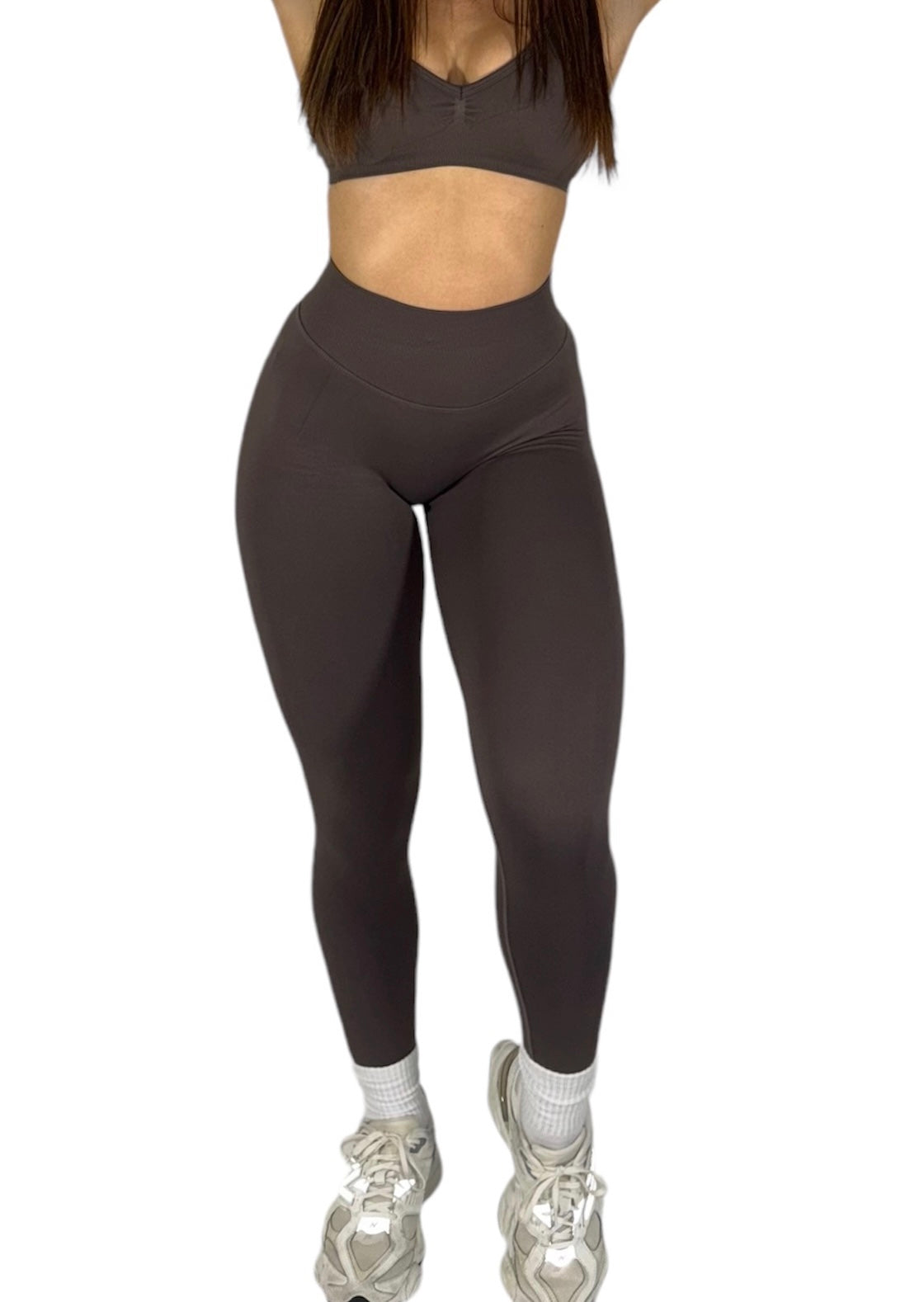 ESPRESSO SKULPT BBL LEGGINGS