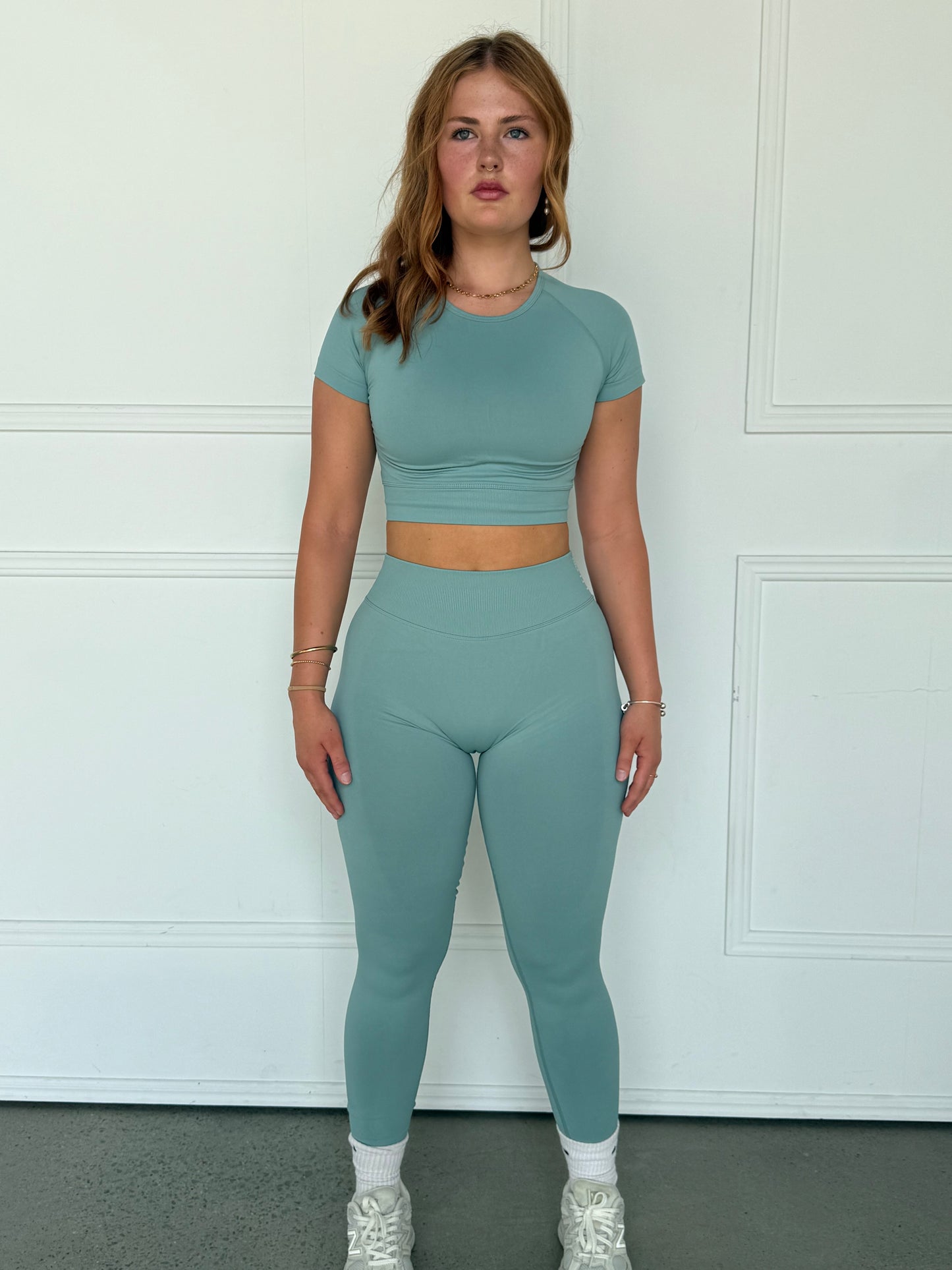 LUXE SAGE LEGGINGS