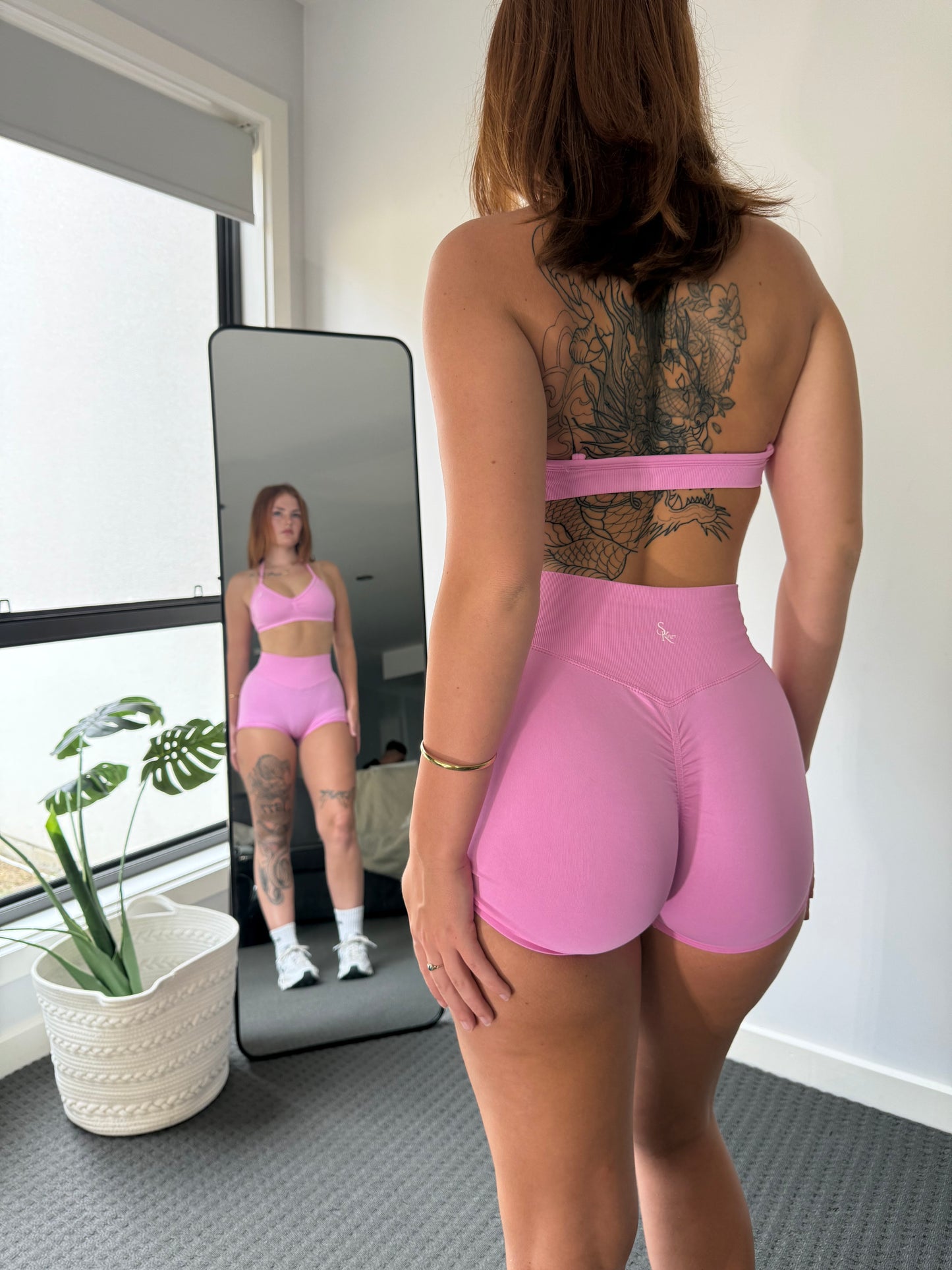 BARBIE SKULPT BBL SHORTS