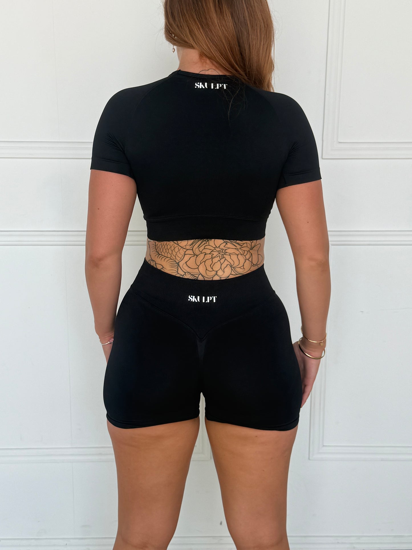 Ashlen Luxe Impact Crop