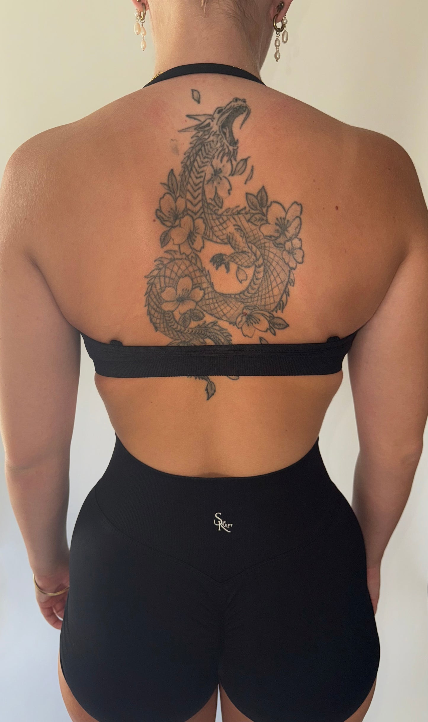 MIDNIGHT SKULPT CROP
