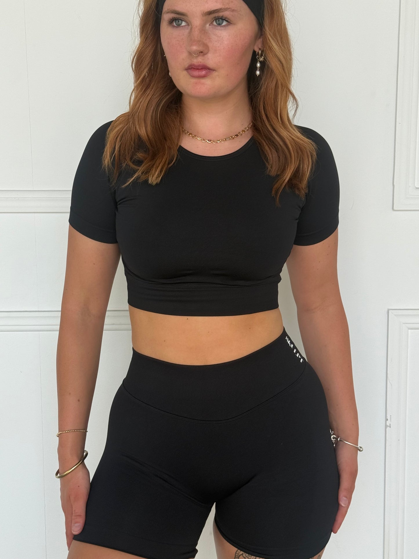 Ashlen Luxe Impact Crop