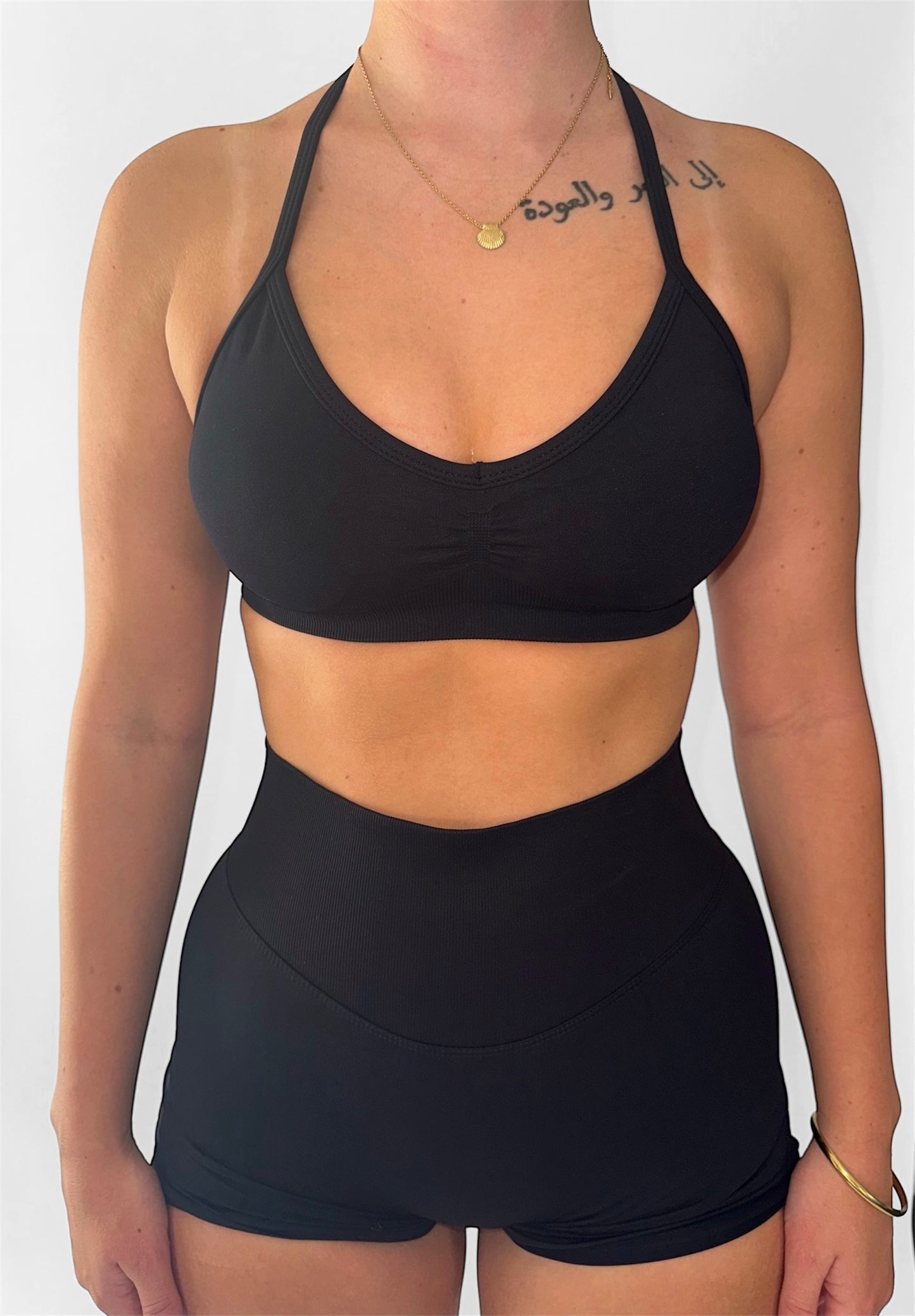 MIDNIGHT SKULPT BBL SHORTS