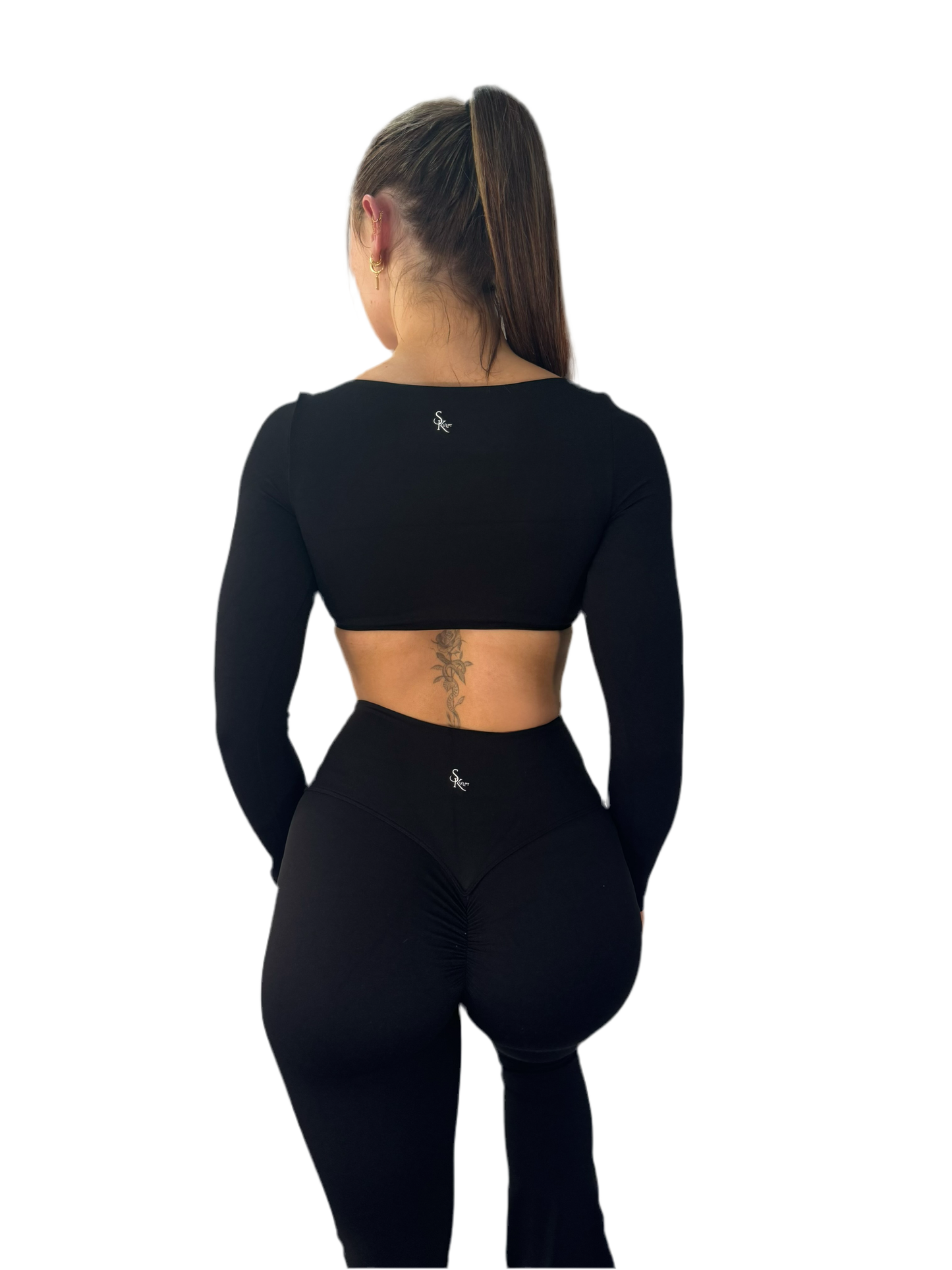 CONTOUR LONG SLEEVE CROP