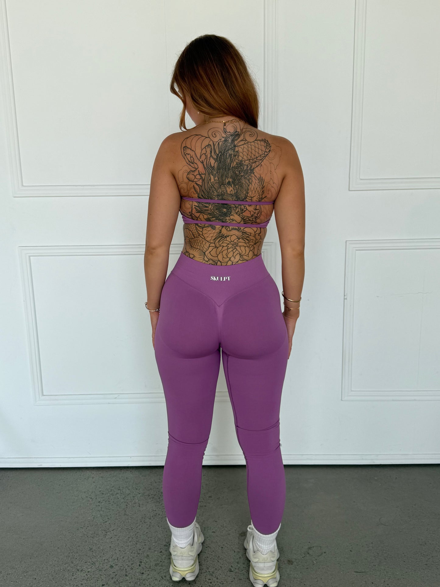 Luxe Lilac Leggings