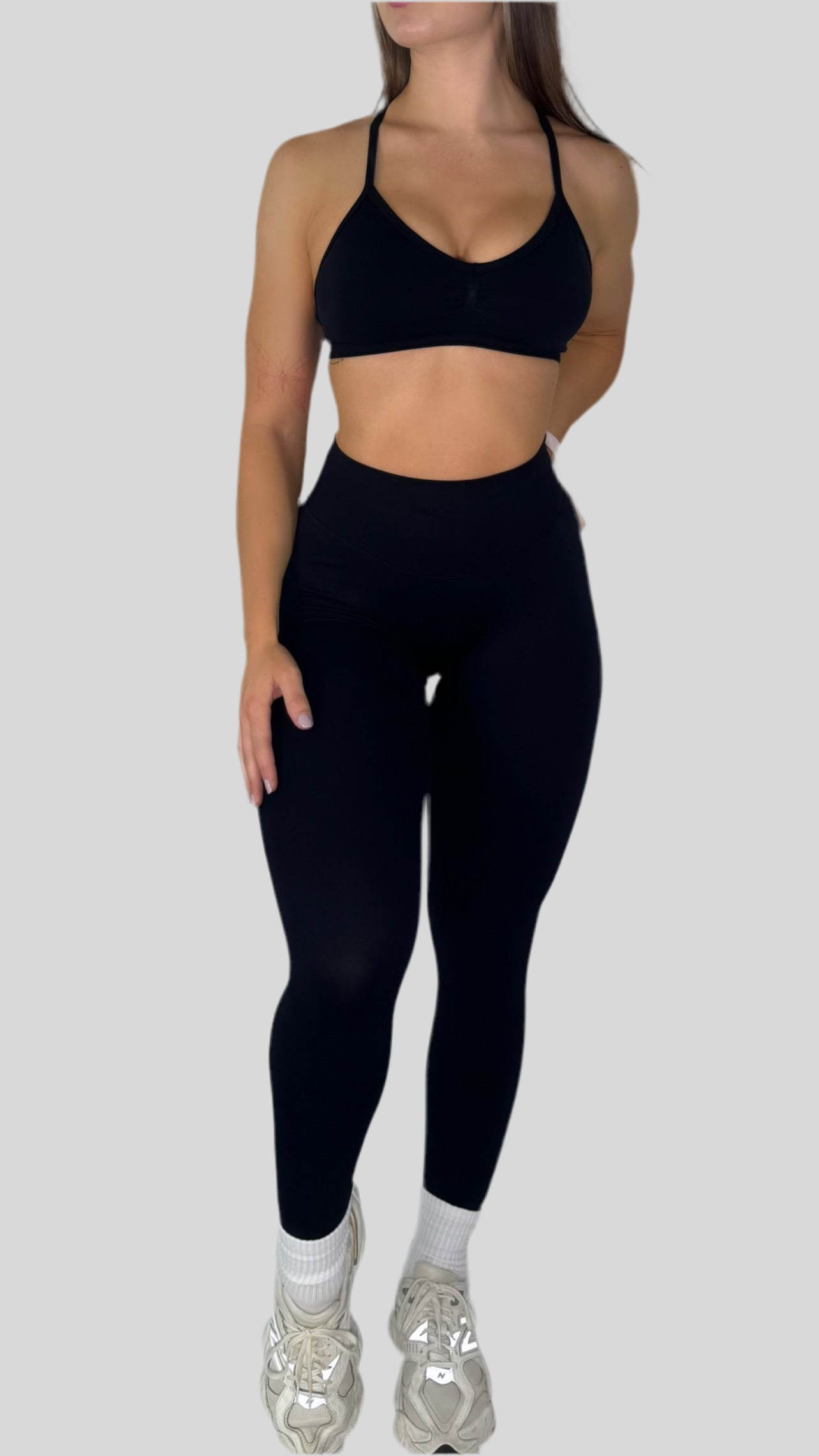 MIDNIGHT SKULPT BBL LEGGINGS