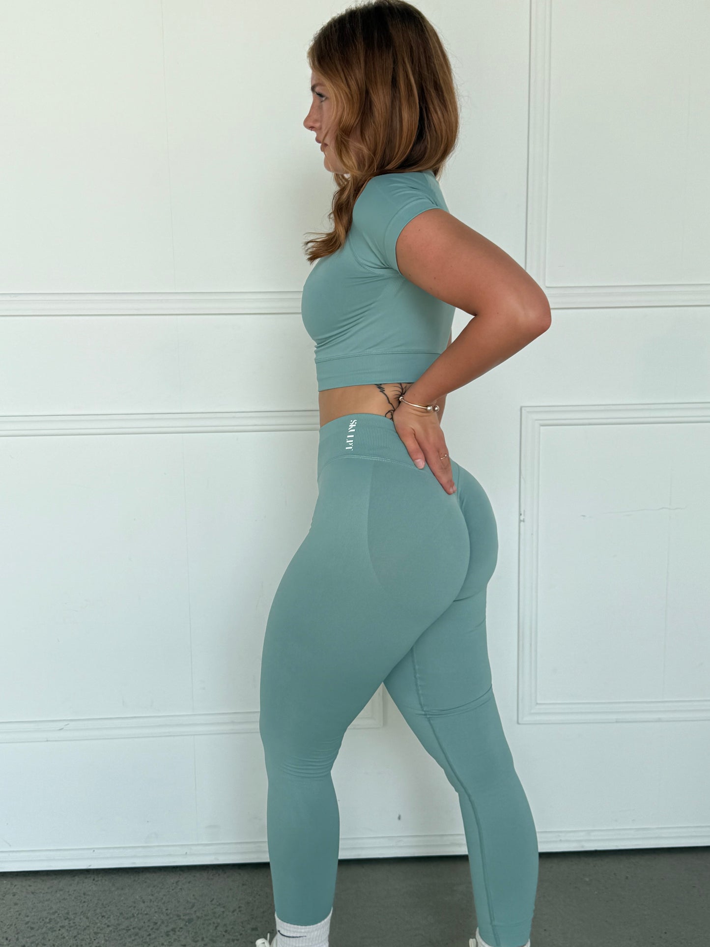 LUXE SAGE LEGGINGS