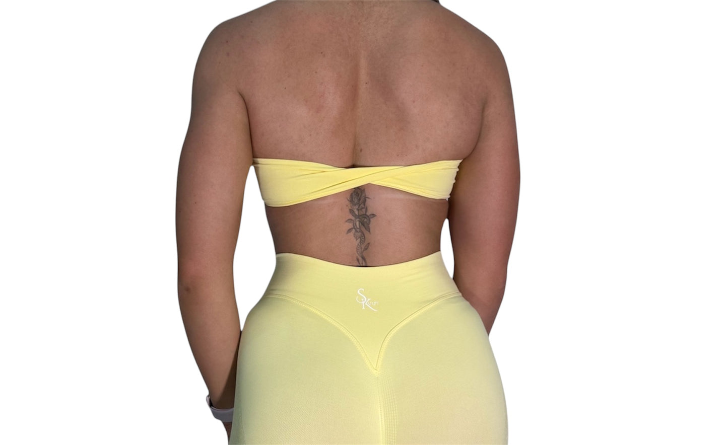 SIGNATURE SEAMLESS CROP