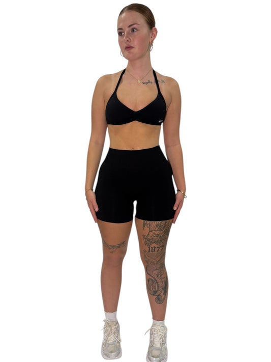 LUXE - BLACK SHORTS